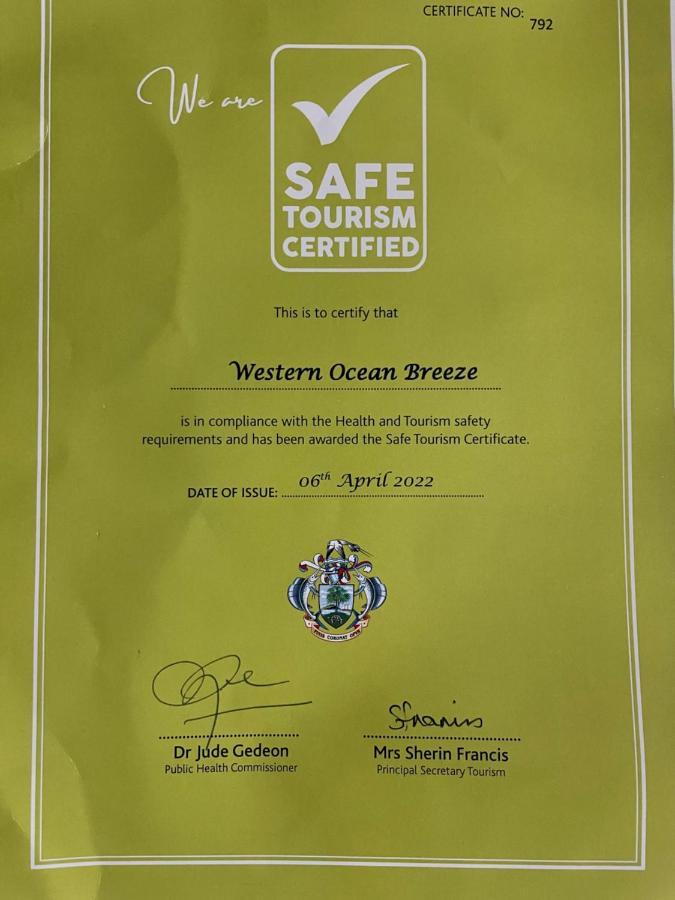 ויקטוריה Western Ocean Breeze Self Catering מראה חיצוני תמונה
